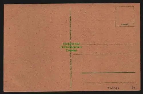 148426 AK Ober Glogau Schloss 1922 Preuss Landrat Oberglogau Glogowek