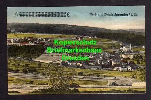 114772 AK Deutschneudorf Erzgebirge 1921