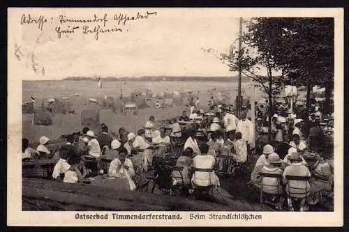 47835 5 AK Ostseebad Timmendorfer Strand 1926 1931 Brücke Timmendorferstrand