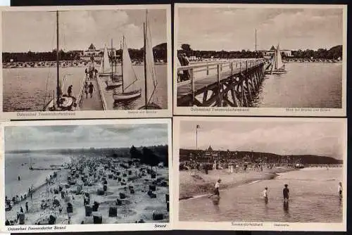 47835 5 AK Ostseebad Timmendorfer Strand 1926 1931 Brücke Timmendorferstrand