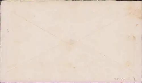 B-16594 Brief um 1915 mit Päckchen Stempel Einzeiler Tilsit 2x abgeschlagen nach