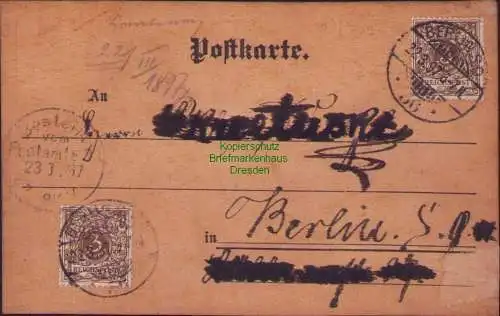 161597 AK Berlin 1797 - 1897 22. März Wilhelm I. Deutsches Reich Sperrholzkarte