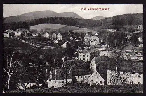 43557 AK Bad Charlottenbrunn Kr. Waldenburg Schlesien 1916