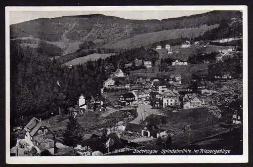 43556 AK Spindelmühle im Riesengebirge 1943