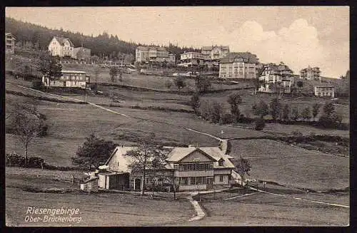 43524 AK Ober Brückeneberg Riesengebirge um 1910