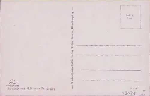 43171 AK Brückeneberg Riesengebirge Blick nach der Schneekoppe um 1940