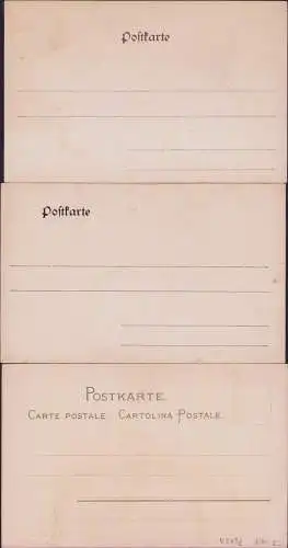 43092 3 AK Goslar Marktstraße Altdeutsches Gildehaus um 1905 Meissner & Buch