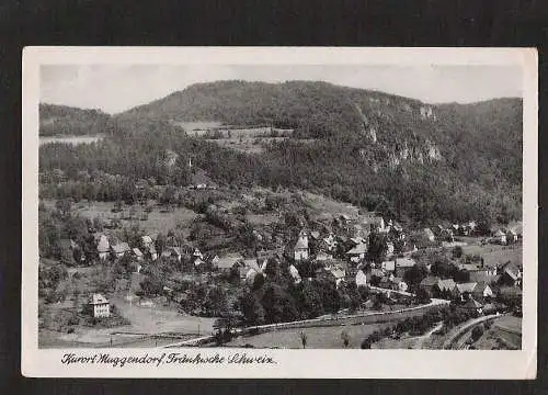 21540 AK Kurort Muggendorf Fränk. Schweiz 1943