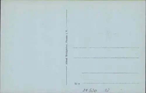 21530 AK Plauen Reusa Siedlung Konditorei Kaffee Wolf, ungelaufen um 1920