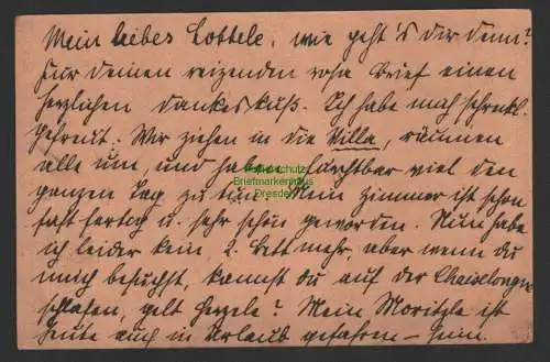 B10151 DR Ganzsache Bahnpost Weimar - Kranichfeld Ilm 1918