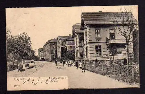 96620 AK Haynau Lindenstrasse 1906 Chojnow