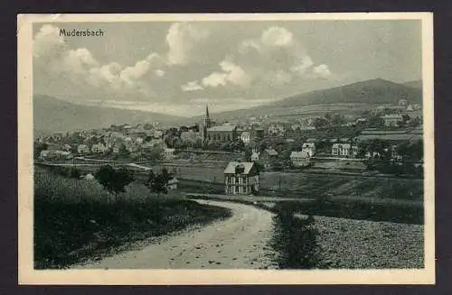 96411 AK Mudersbach Sieg 1913 Siegen