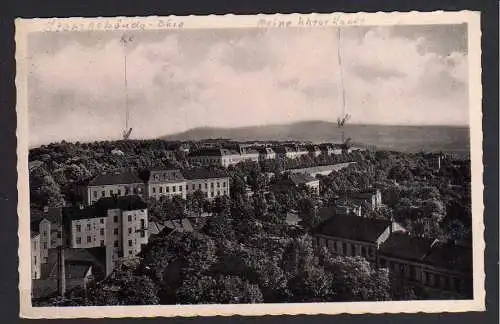 80516 AK Teschen Oberschlesien 1942 Kasernen am Blücherplatz