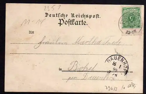 79633 AK Armstedt Holstein 1899 Breitholz Schule Gastwirtschaft