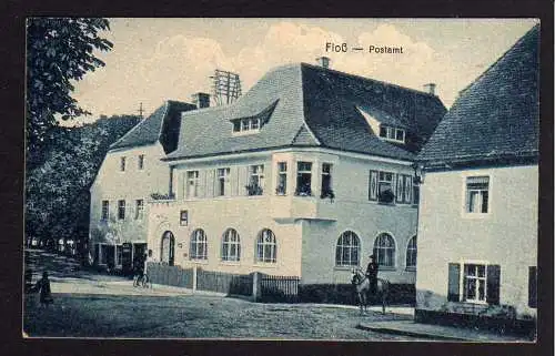 79481 AK Floß Oberpfalz 1920 Postamt