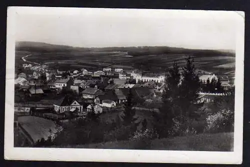 68965 AK Konice 1939 Fotokarte viele Unterschriften