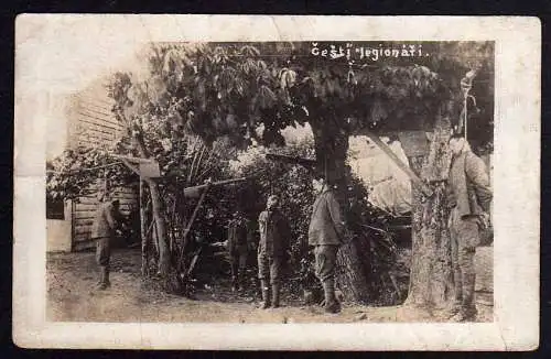 69183 AK cesti legionari Legionäre Rumänien ??? 1915 WK