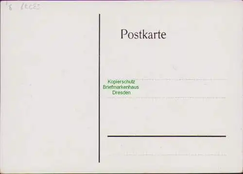 53779 AK Crandorf Erla Schwarzenberg Kirche Altar Künstlerkarte um 1930