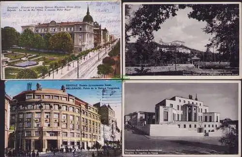 53791 4 AK Belgrad Französische Bitschaft La Legation de France Palais Royal