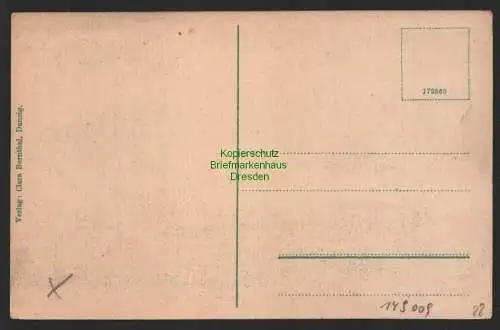 149009 AK Danzig Neufahrwasser Der Hafen Schlepper großer Dampfer um 1910