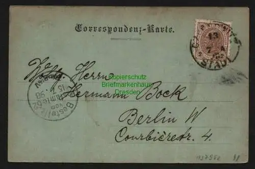 137952 AK Bukowina Czernowitz 1898 Tschernowitz Dampfsägen Actien Gesellschaft