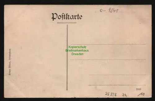 25332 AK Kühnheide b. Reitzenhain Erzg. Kirche Dorf, ungelaufen