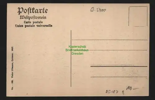 25187 AK Ehrenbreitenstein Panorama Ober-Ehrenbreitenstein, ungelaufen 1907