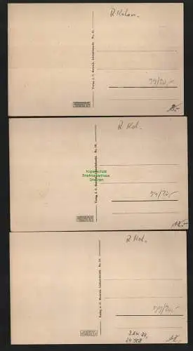 24508 3 AK Diamanten Mine Elisabethbucht Consolidated Diamond Mines Ltd. Hubrich