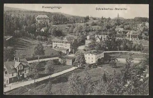 24437 AK Schreiberhau Mariental Szklarska Por?ba, gelaufen 1913