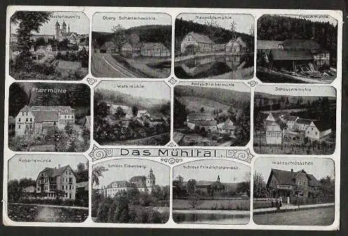 24533 AK Mühltal Klosterlausnitz Scharlachmühle Naupoldsmühle Froschmühle 1941