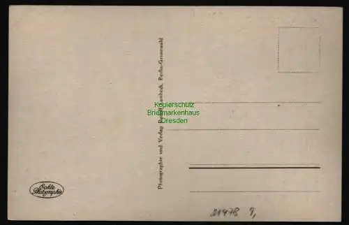 21478 AK Berlin Schmargendorf Dorfkirche St. Marien Verlag Lambeck Grunewald