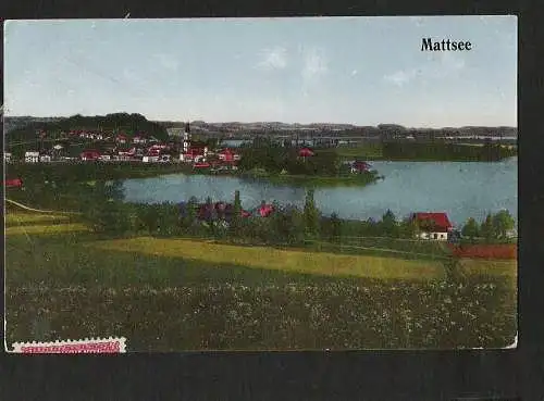 21770 AK Mattsee Niedertrumer See um 1920