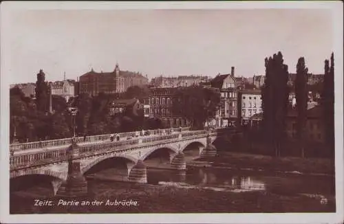 170948 AK Zeitz 1929 Aubrücke