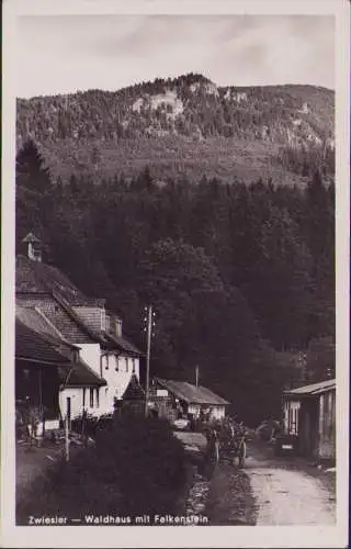 170986 AK Zwiesel Zwieseler Waldhaus Falkenstein um 1930