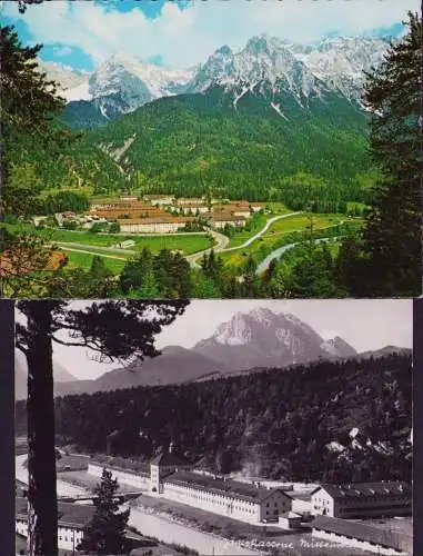 170959 2 AK General-Kübler-Kaserne Karwendel-Kaserne Mittenwald 1959 1984