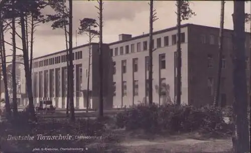 170989 AK Berlin Charlottenburg 1929 Deutsche Turnschule