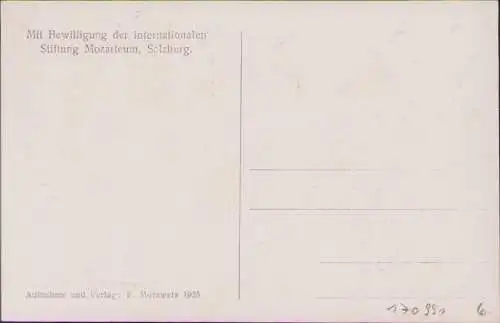 170991 AK Salzburg 1925 Zauberflötenhäuschen