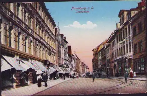 170951 AK Naumburg Saale um 1915 Jacobstraße