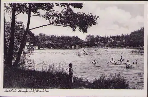 170889 AK Waldbad Weixdorf bei Dresden 1940