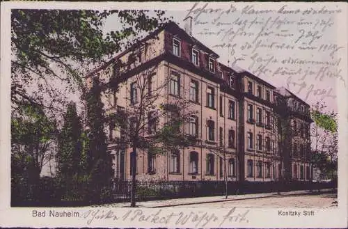 170786 AK Bad Nauheim Konitzky Stift 1929