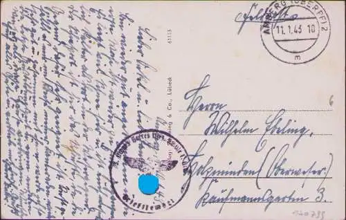 170799 AK Amberg Opf. Nabburger Tor Feldpost 1943