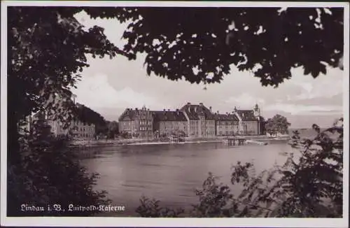 170866 AK Lindau Bodensee 1937 Luitpold Kaserne