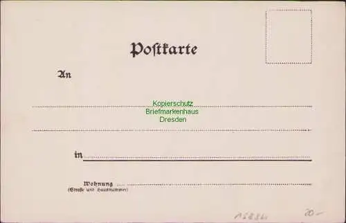 158361 AK Dresden um 1900 Kgl. Lehrer Seminar zu Dresden - Friedrichstadt