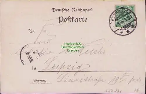 158231 AK Eilenburg 1896 Wirth´s Gaffegarten Cafe Sorbenturm Schloss