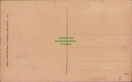 154959 AK Mühlhausen Elsass Garnisionslazarett um 1915