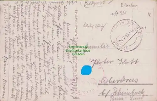 154936 AK Truppenübungsplatz M.-Gladbach Mönchengladbach Feldpost 1943