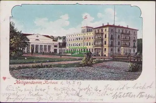 154601 AK Heiligendamm Kurhaus 1903