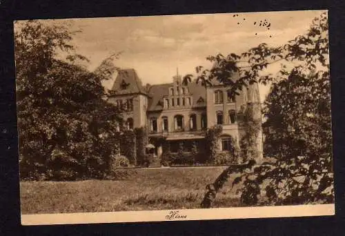 101574 AK Hörne Kr. Kehdingen Stade Land 1932 Schloß Adel an von Bockelberg