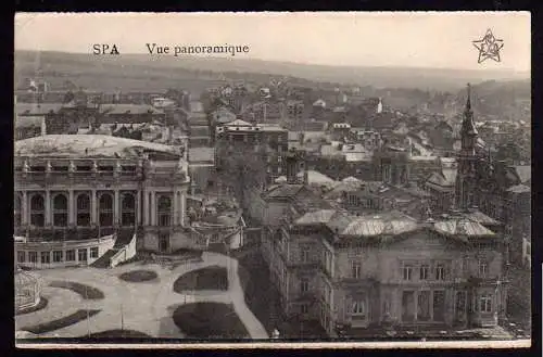 46731 AK SPA Vue panoramique 1917