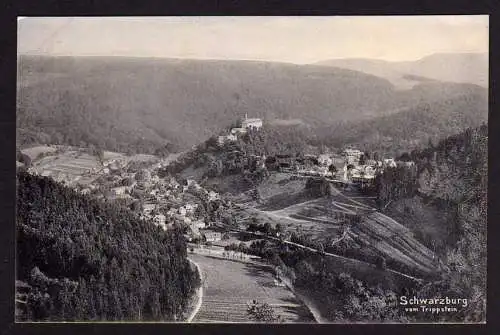 46949 AK Schwarzburg vom Trippstein